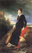 Portrait of Katarzyna Starzenska